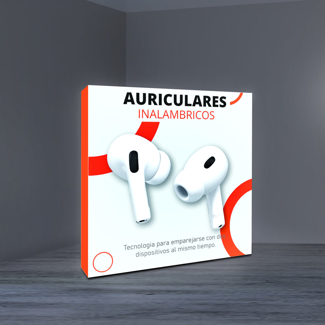 8‘ SEG Backlit Popup Display