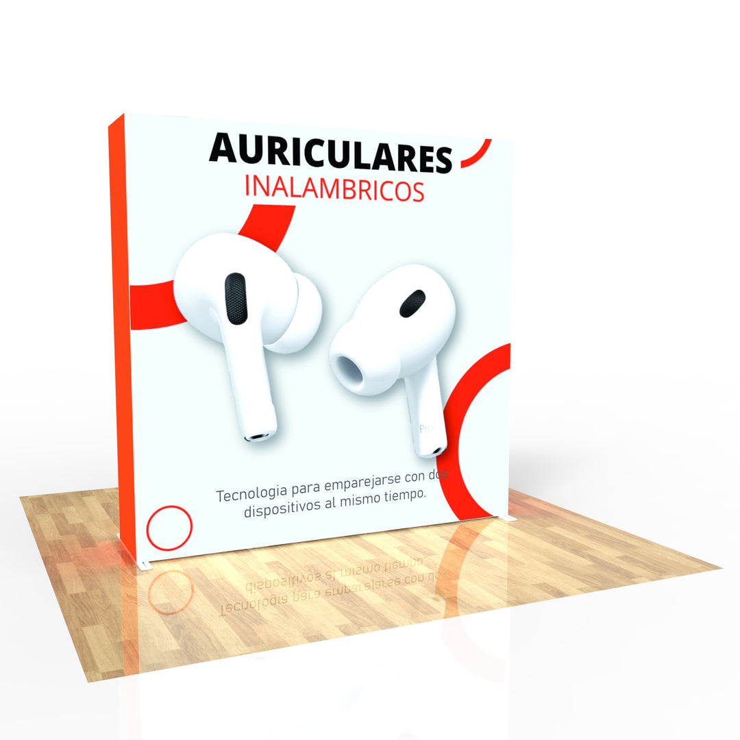 8‘ SEG Backlit Popup Display