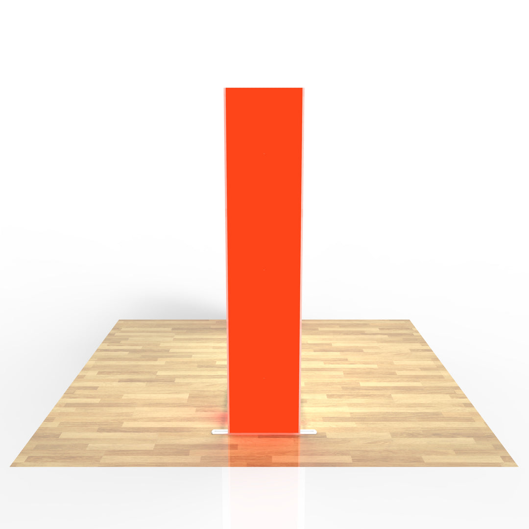 8‘ SEG Backlit Popup Display