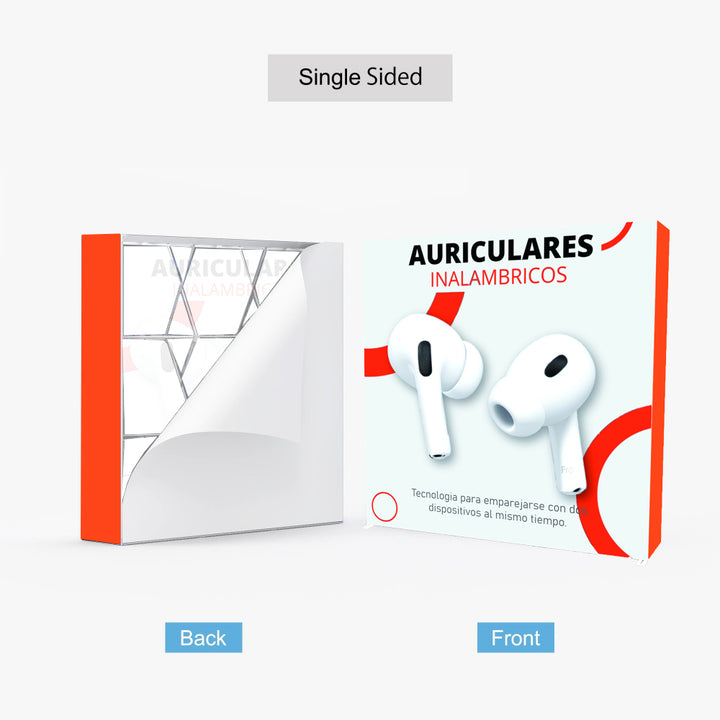 8‘ SEG Backlit Popup Display