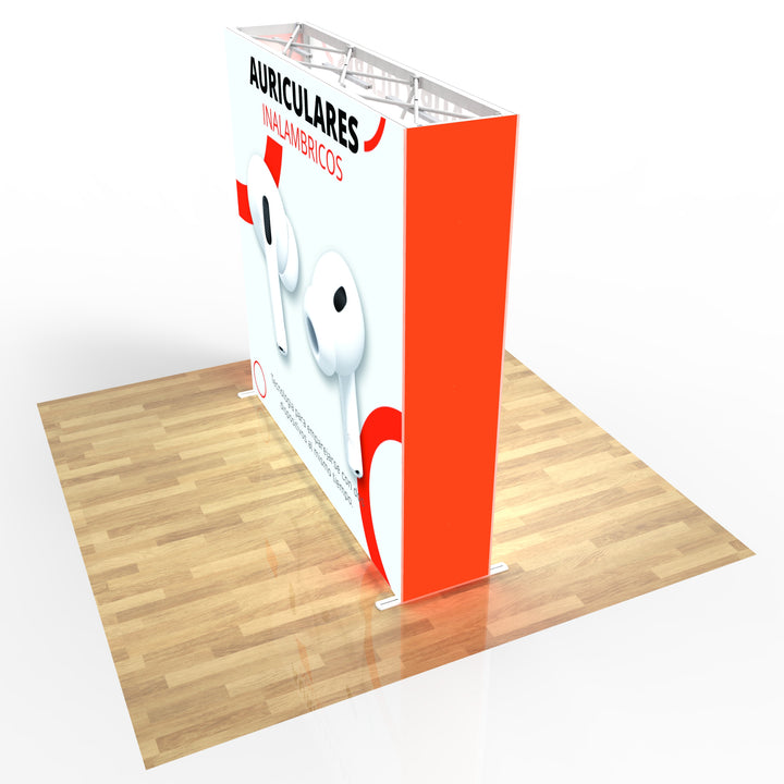 8‘ SEG Backlit Popup Display