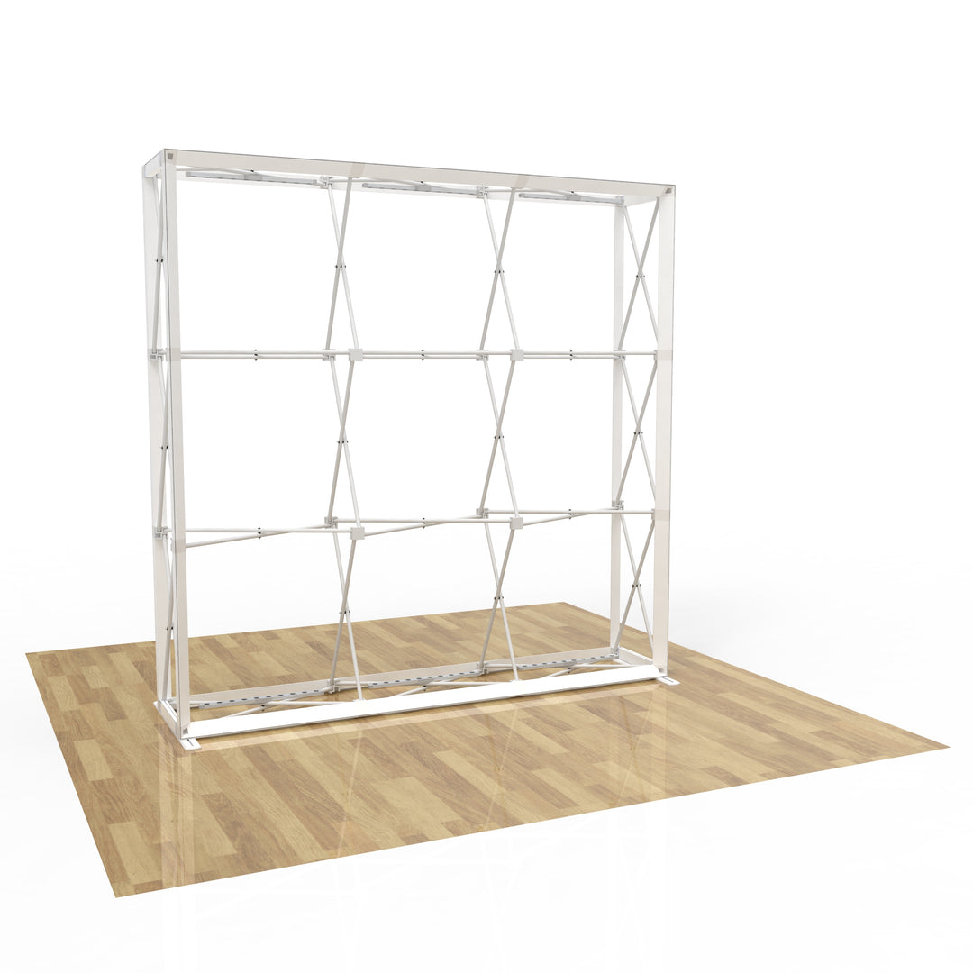 8‘ SEG Backlit Popup Display