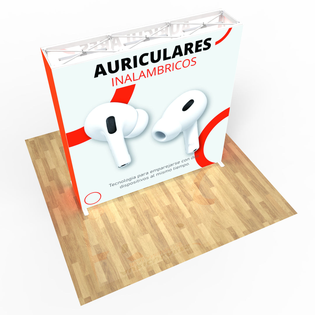 8‘ SEG Backlit Popup Display