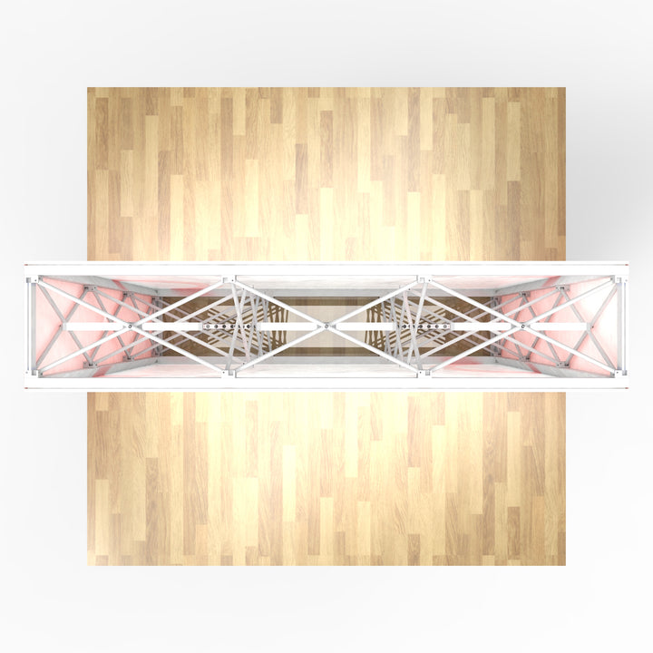 8‘ SEG Backlit Popup Display