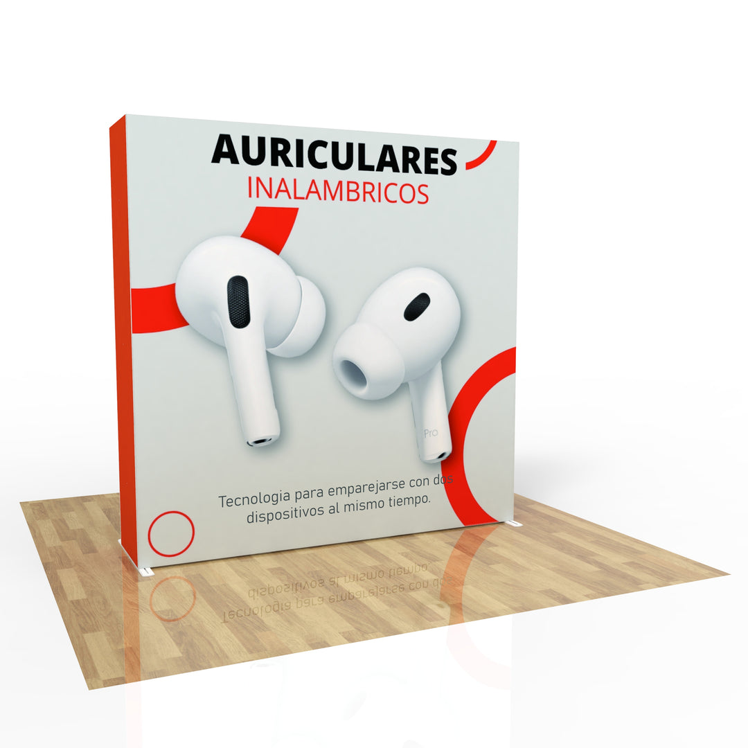 8‘ SEG Backlit Popup Display