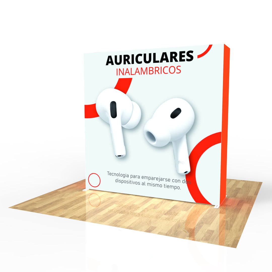 8‘ SEG Backlit Popup Display