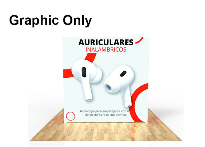 SEG Backlit Popup Display Graphic Reprint