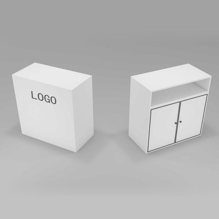 Refurnished Lockable Counter – 1 Free Logo Printing
