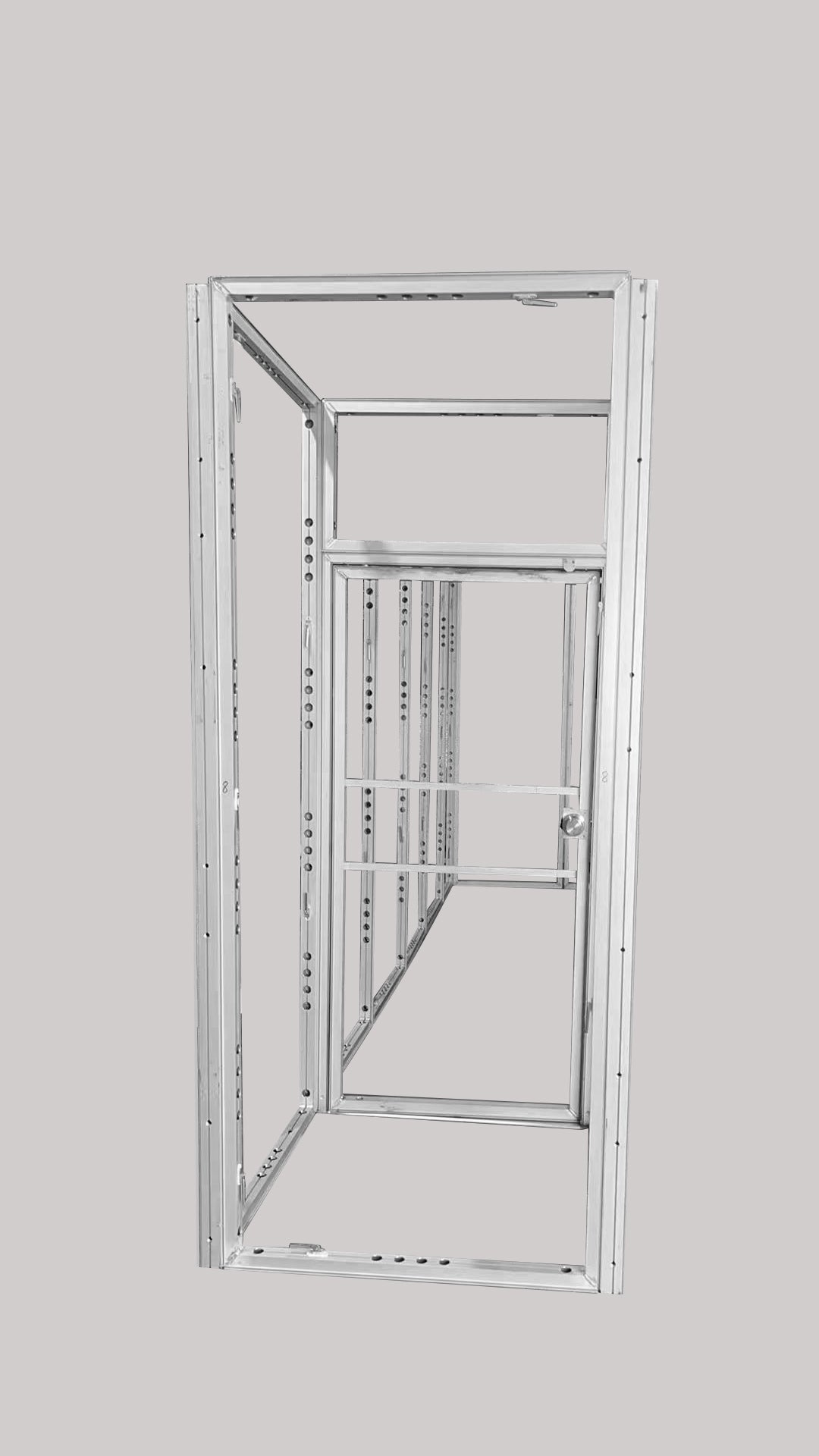 10x20 Modular Trade Show Booth Exhibit Rental – Includes Upgraded Wooden Counter