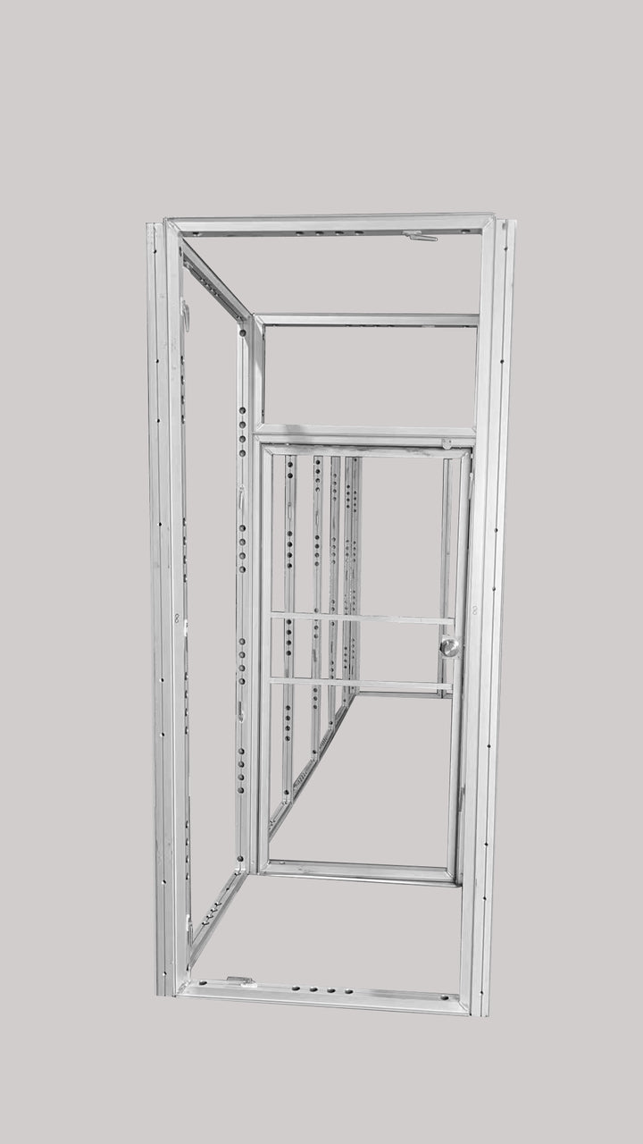 10x20 Modular Trade Show Booth Exhibit Rental – Includes Upgraded Wooden Counter