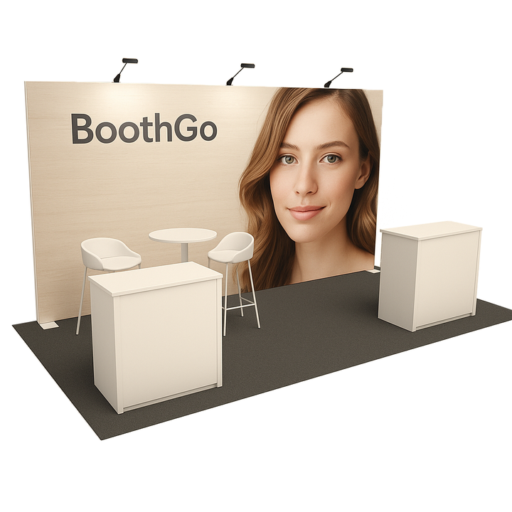 10x20ft Custom Booth A