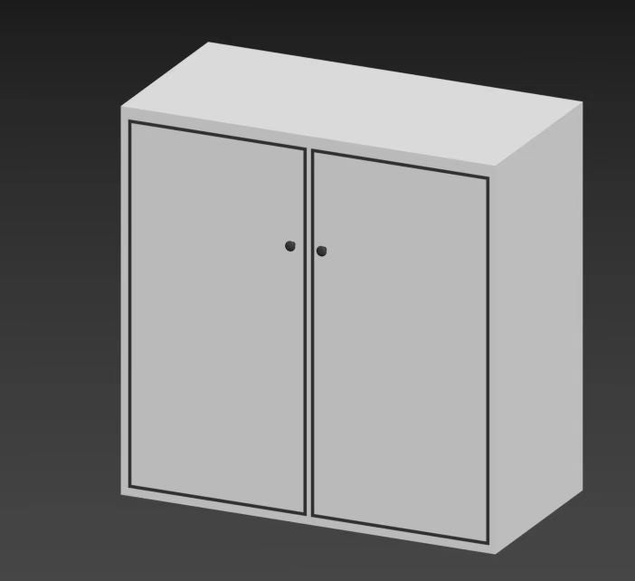 Refurnished Lockable Counter – 1 Free Logo Printing