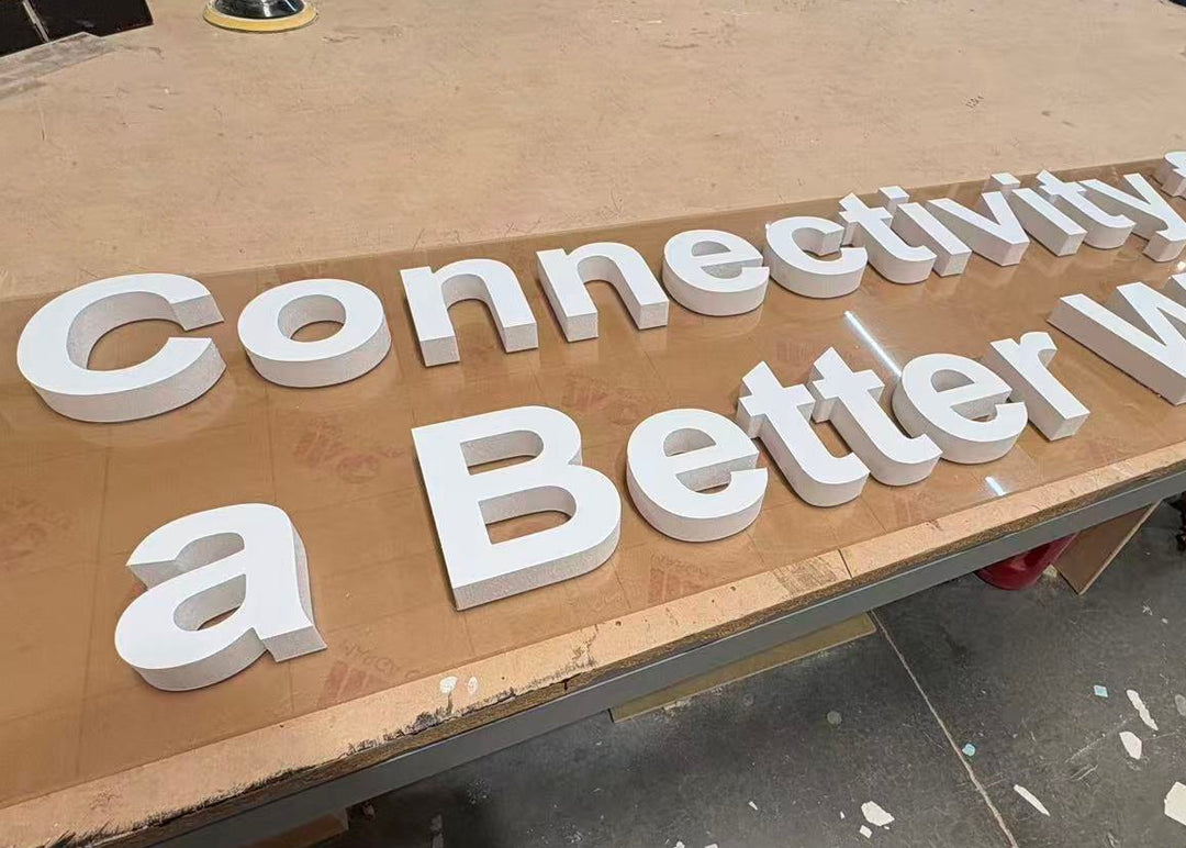 3D Letters