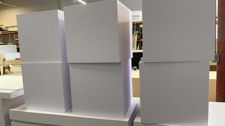 Refurnished Lockable Counter