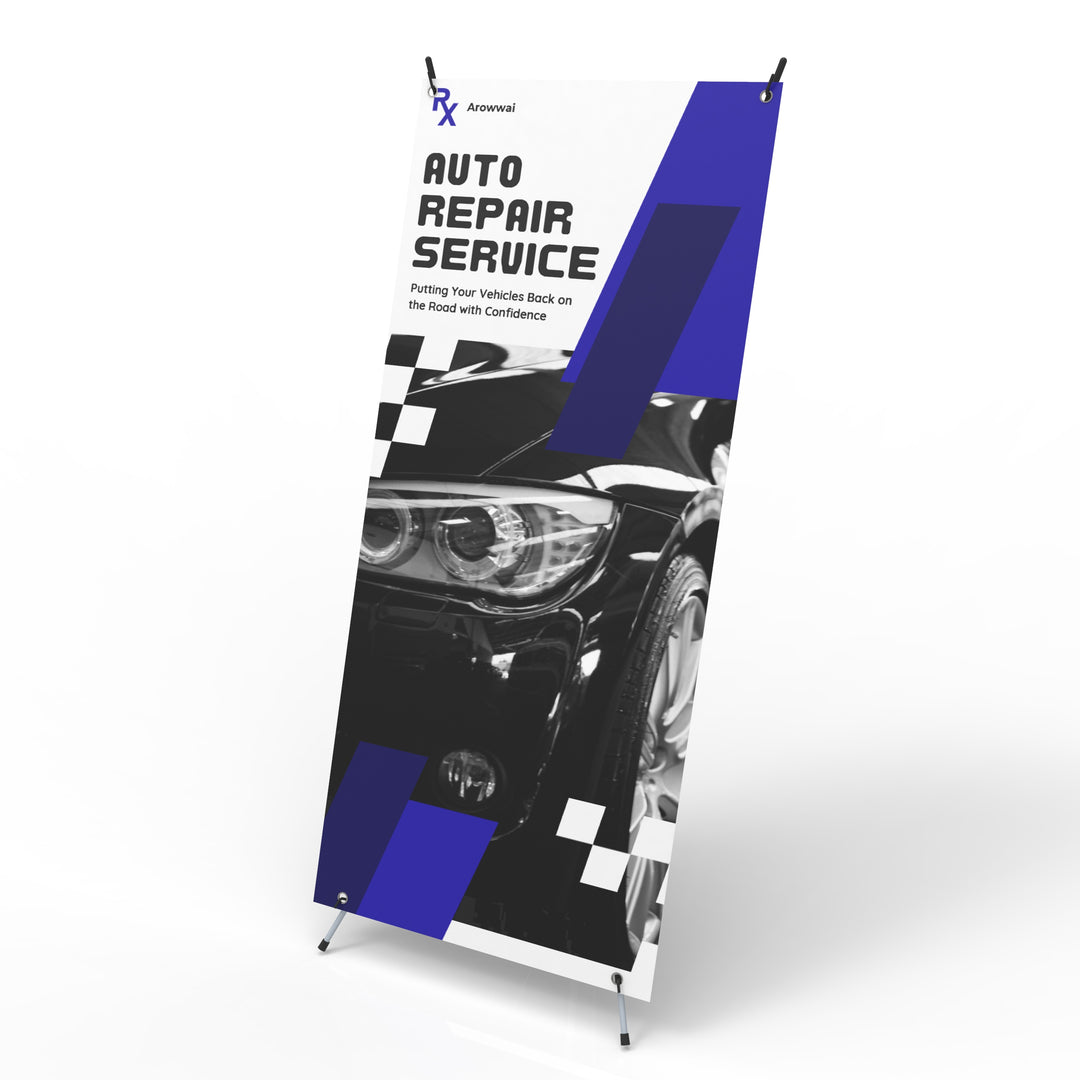 X-Stand Matte Banner