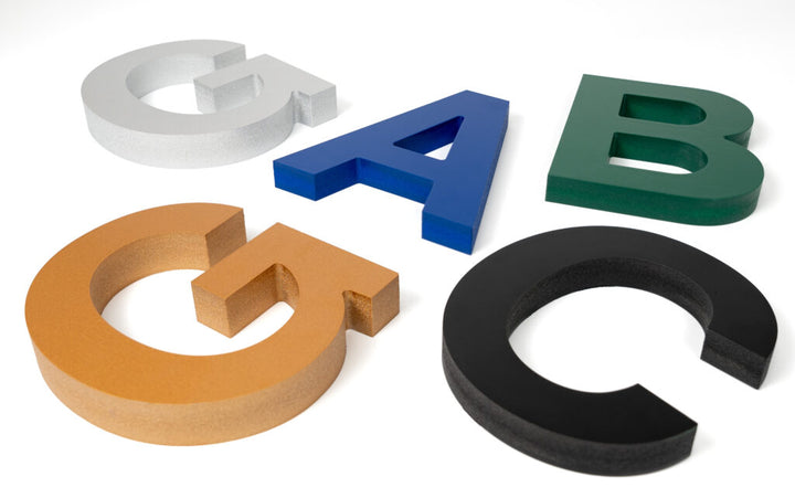 3D Letters