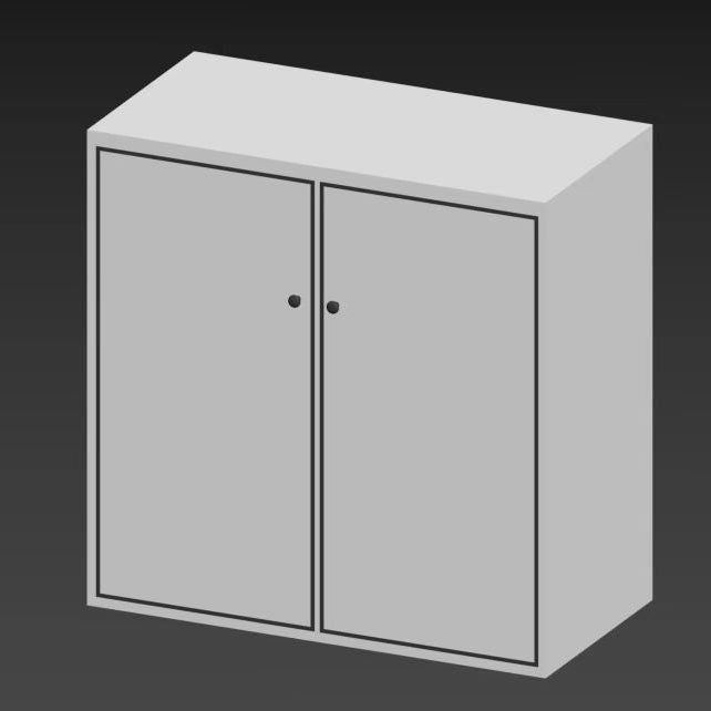 Refurnished Lockable Counter