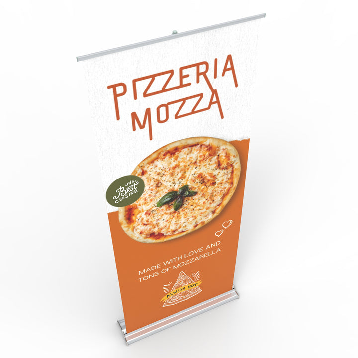 SD Retractable UV Printed Fabric