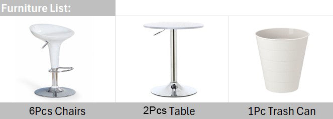 10x20 Trade Show Portable Backwall Booth with Wood Counter