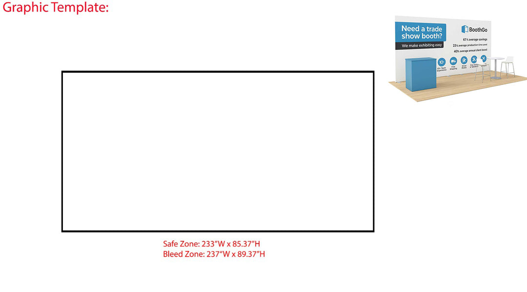 10x20ft Custom Booth B