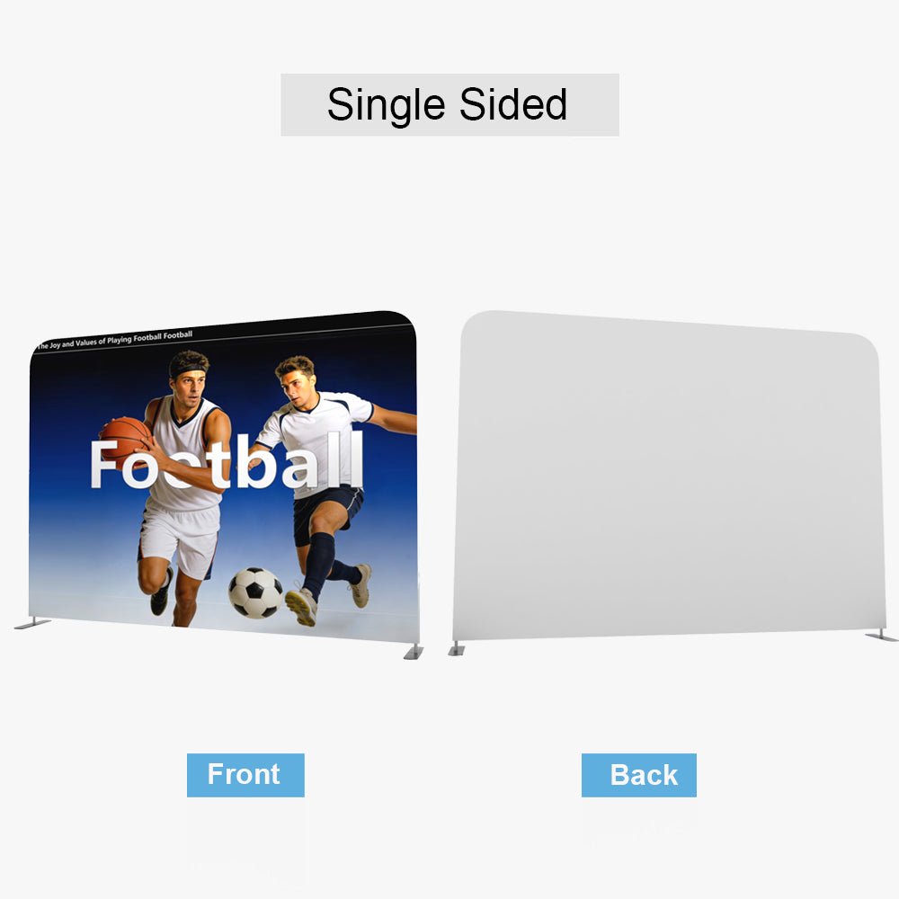 10ft Tension Fabric Trade Show Booth Package