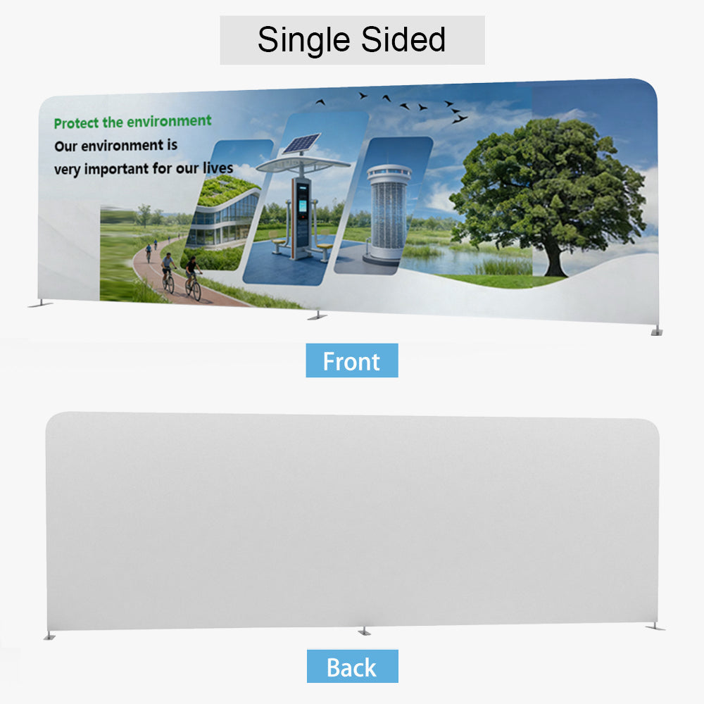 10X20 Straight Tension Fabric Trade Show Booth Display
