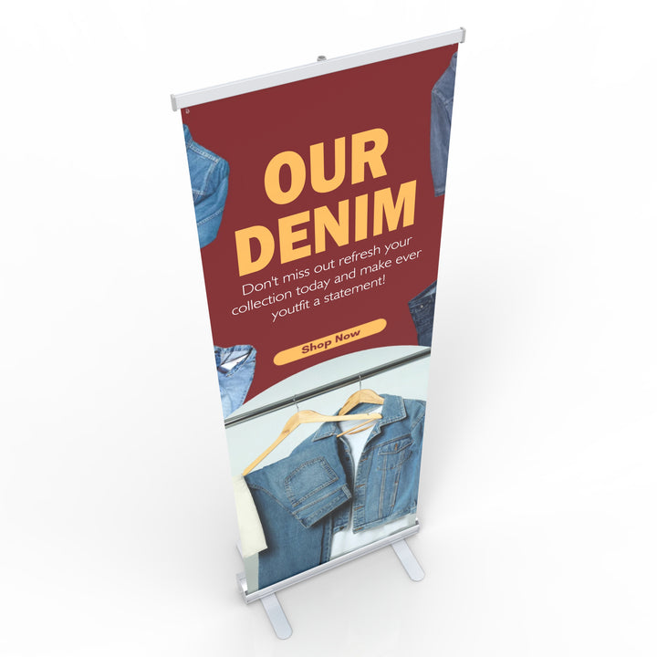 Standard Retractable UV Printed Fabric