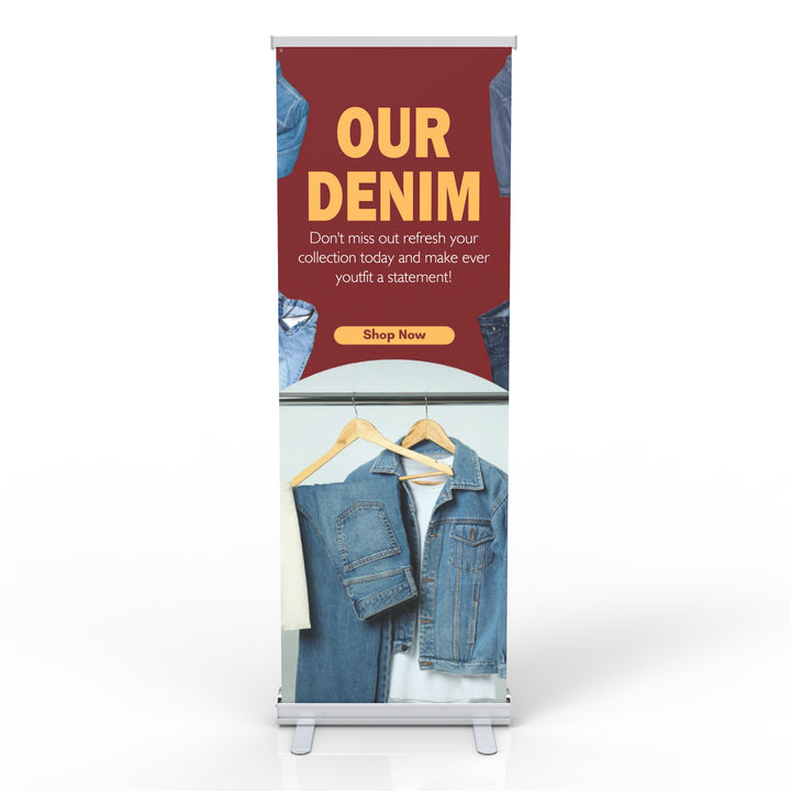 Standard Retractable UV Printed Fabric