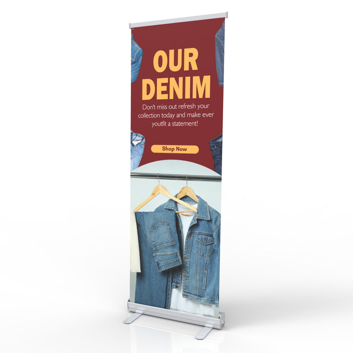 Standard Retractable UV Printed Fabric