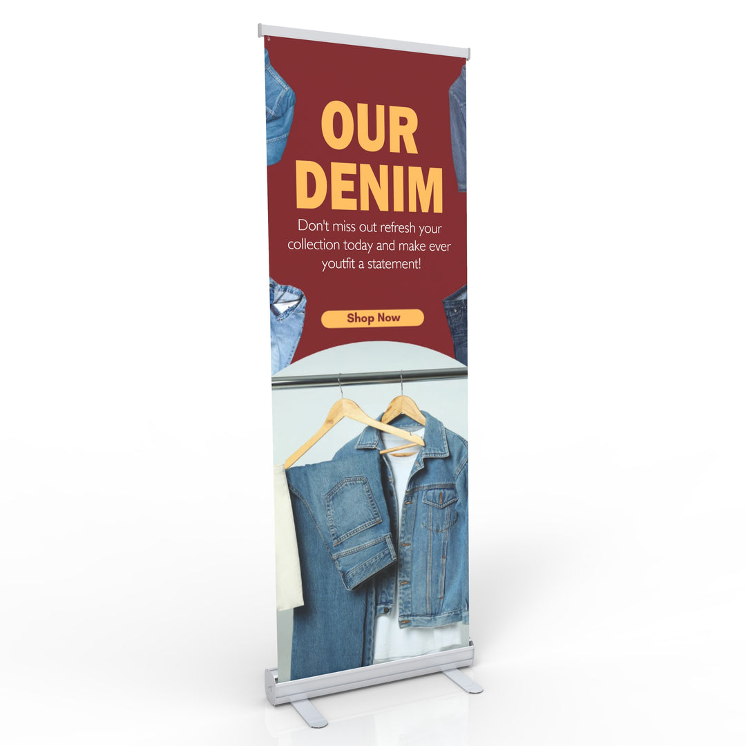 Standard Retractable UV Printed Fabric