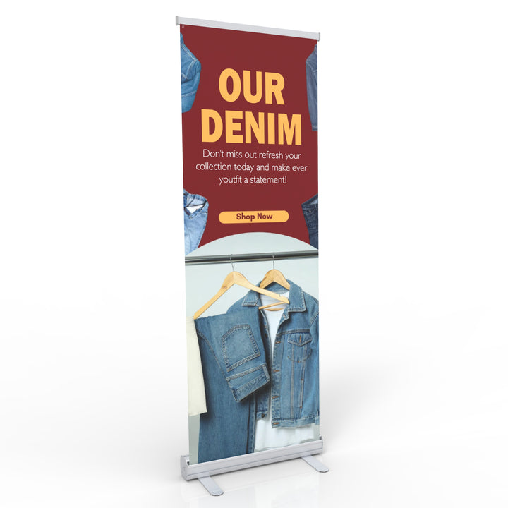 Standard Retractable UV Printed Fabric