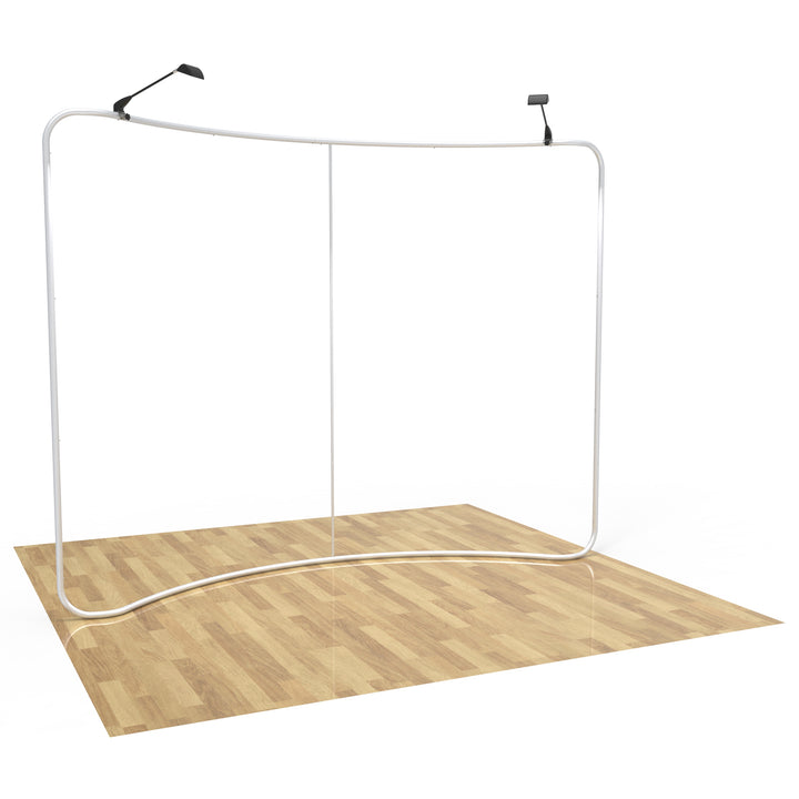 10ft Curved Tension Fabric Display