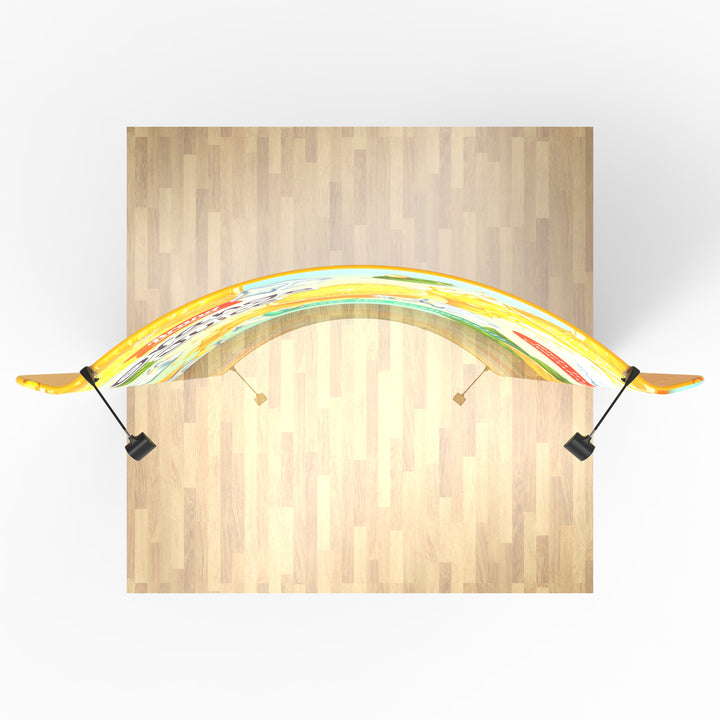 10ft Curved Tension Fabric Display