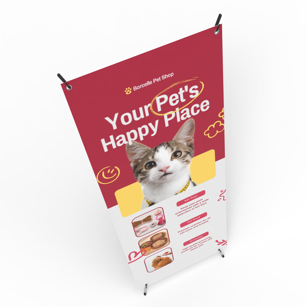 X-Stand Matte Banner