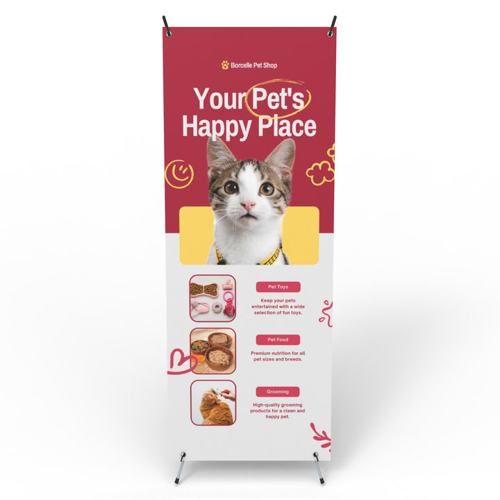 X-Stand Matte Banner
