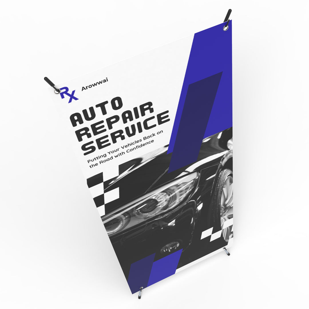 X-Stand Matte Banner