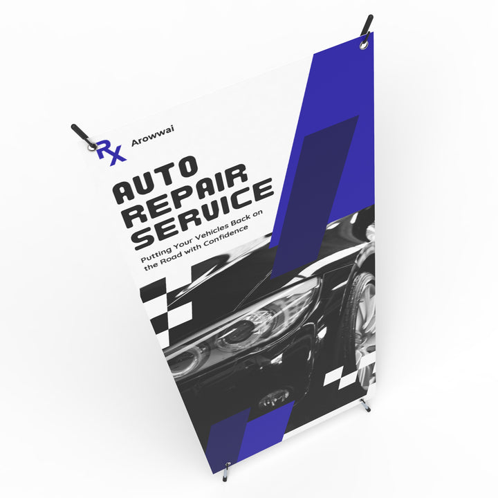 X-Stand Matte Banner