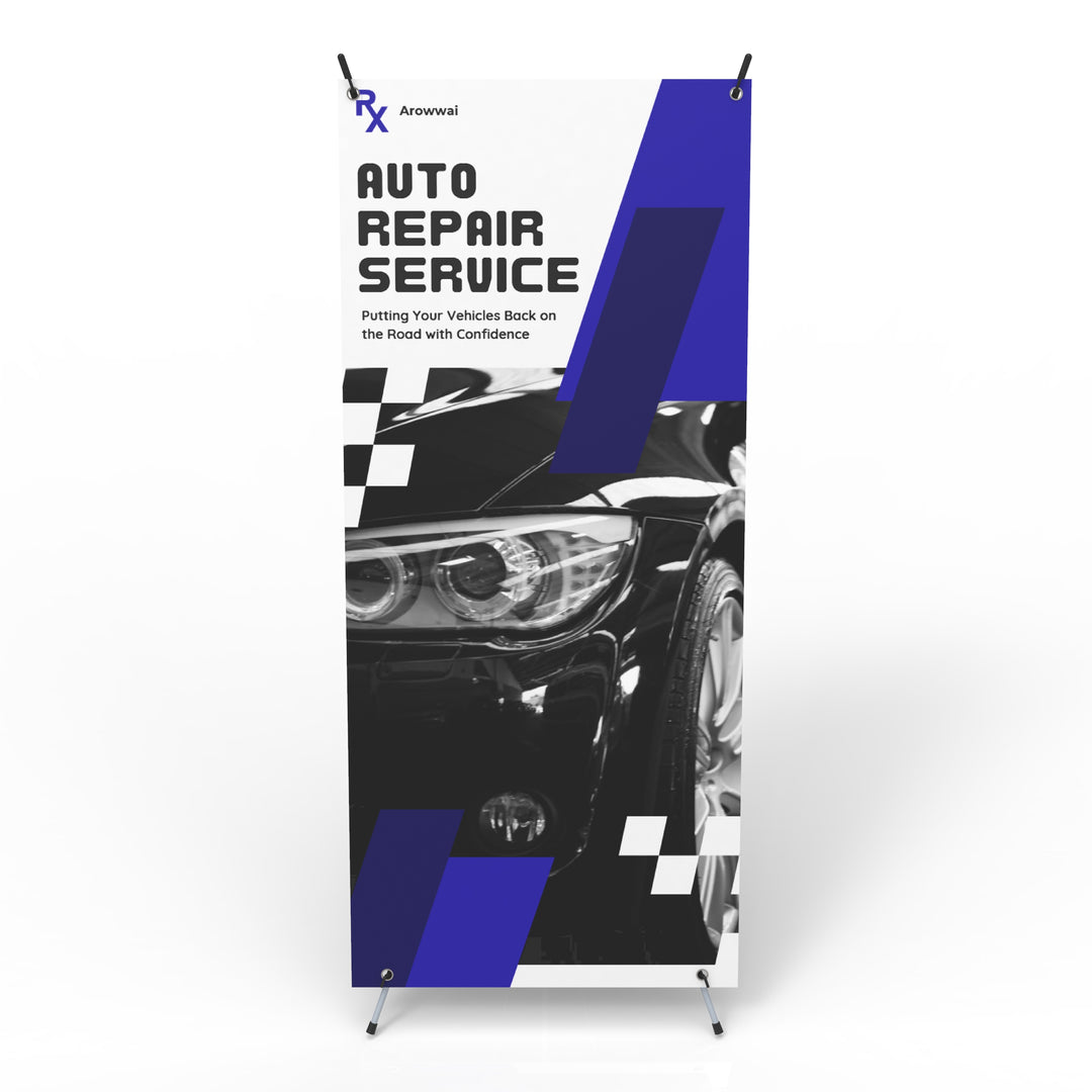 X-Stand Matte Banner