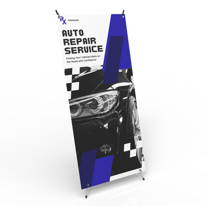 X-Stand Matte Banner
