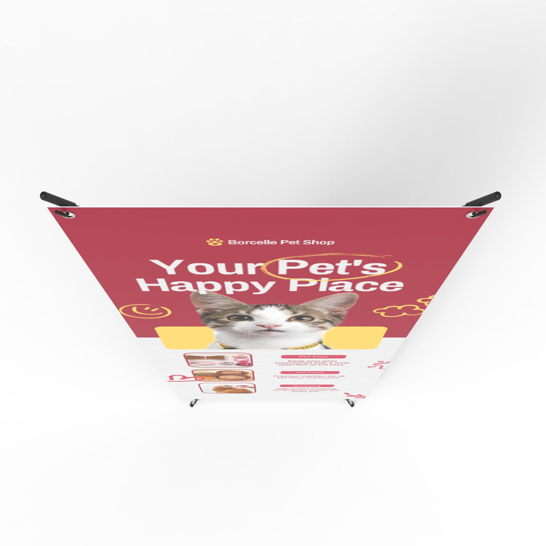 X-Stand Matte Banner