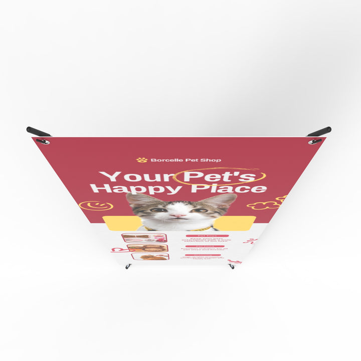 X-Stand Matte Banner
