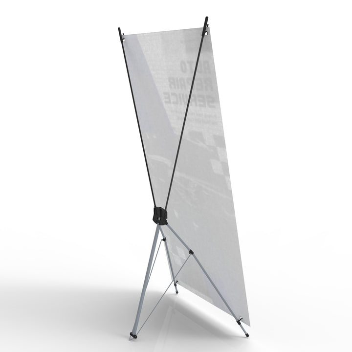 X-Stand Matte Banner
