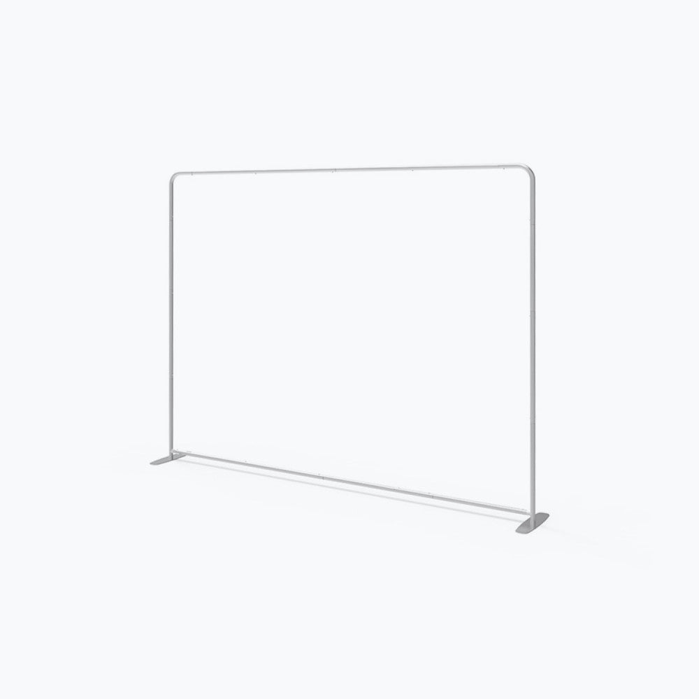 10X10 Straight Tension Fabric Trade Show Booth Display Kit