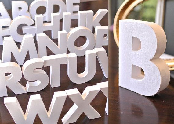 3D Letters