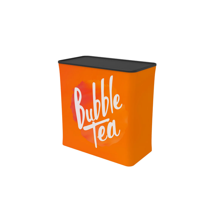 10‘ Curved Velcro Fabric Pop Up Display