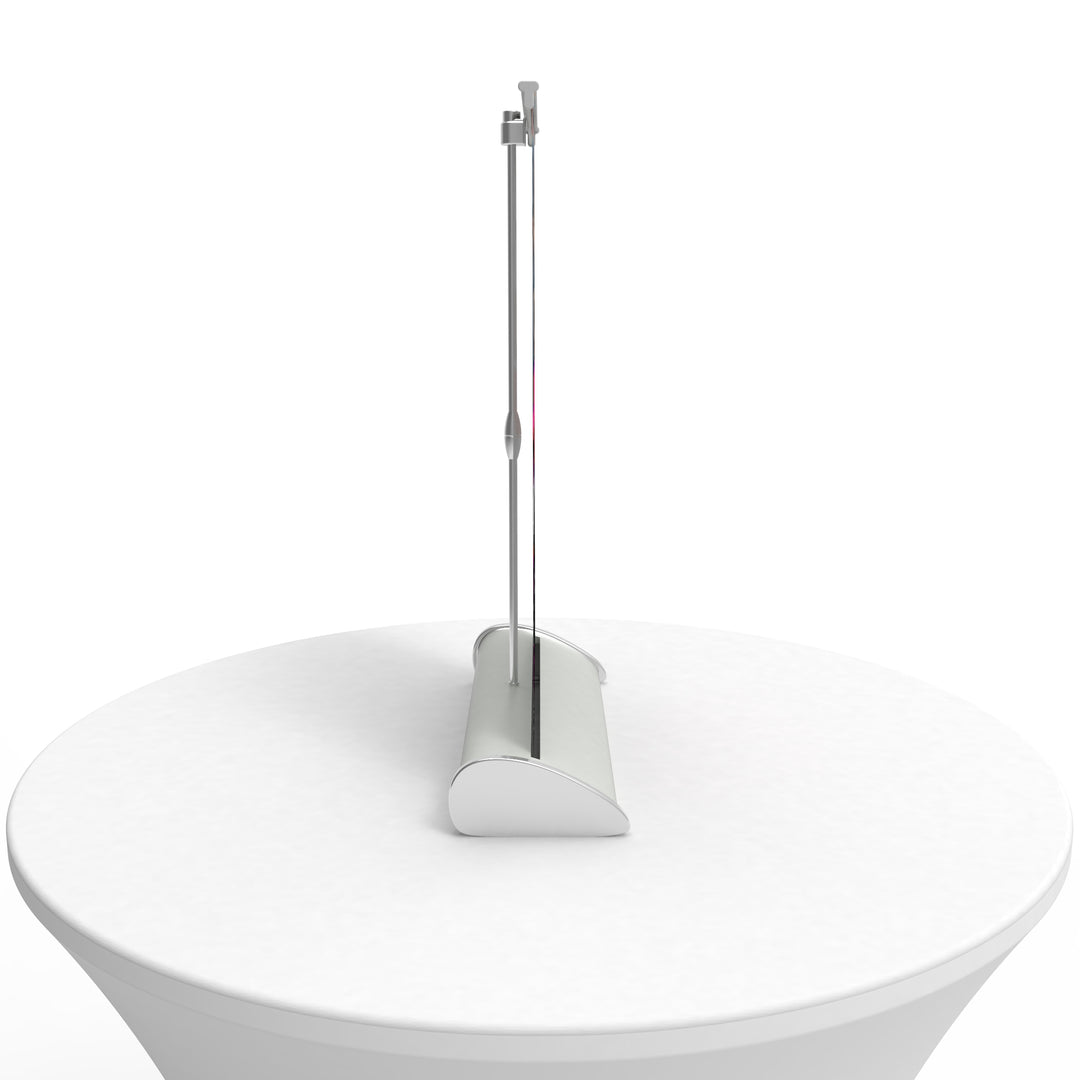Table Top Banner Stand