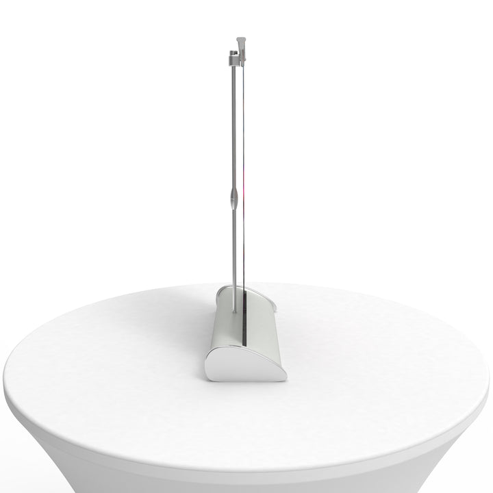 Table Top Banner Stand